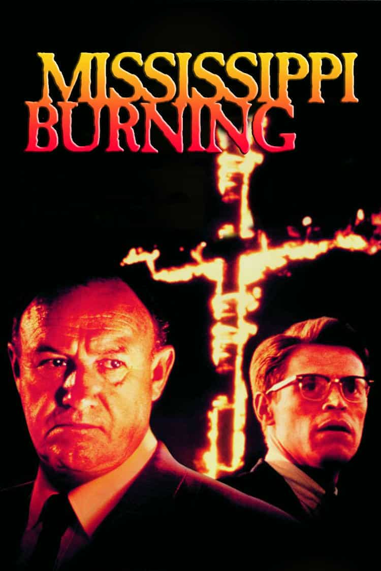 Poster for Mississippi Burning